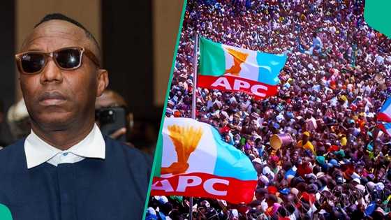 2027 Election: Sowore's Party Sends Cryptic Message About APC to Nigerians, "We Know Their Plans"