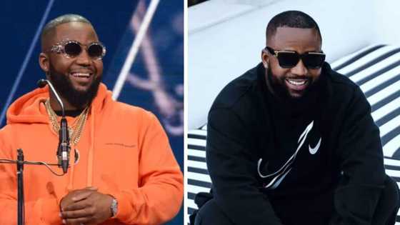Cassper Nyovest celebrates big time as Rootoffame earns its very first billboard in Johannesburg