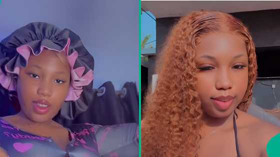 Lady whose mum died after giving birth to her shares how father abandoned her, sad story trends