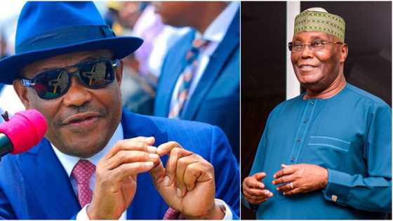 PDP crisis: Wike gets tough message from Atiku's supporters in Rivers