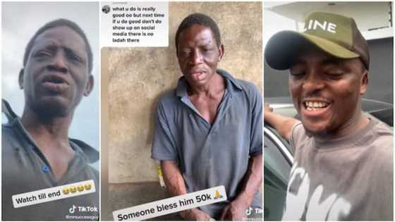 Bidiyo: Mai Kwashe Shara Dake Karbar N50 Kudin Aikinsa Ya Gigice Bayan An Bashi Kyautar N50k