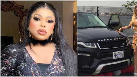 It is giveaway that will kill my fans - Bobrisky reacts to Nengi's Range Rover car gift from her followers
