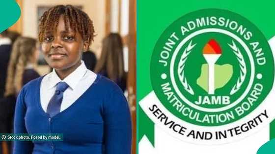 2025 UTME score of retired teacher's daughter makes waves online, people react