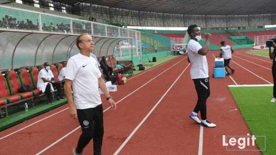 Rohr makes tough statement, tells Nigerians result they should expect against Lesotho