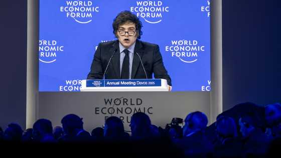 Calls for calm, Pope on AI, Milei on Musk: What happened at Davos Thursday