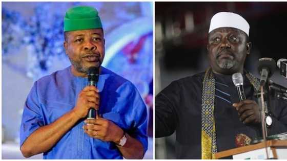 Breaking: Tension in Imo as Ihedioha’s government orders arrest of Rochas Okorocha