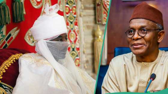 El Rufai ya fadi yadda ya ji bayan dawo da Sanusi II sarautar Kano da aka tuge a 2020