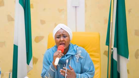 This is the main reason why Aisha Buhari decided to leave Aso Rock - Presidency