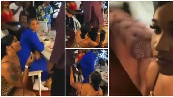 Man rejects pretty lady's marriage proposal in public, walks out on her in embarrassing video, many react