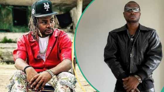 "He rested and resurrected": Reactions as Oladips returns after fake death, shares new photos