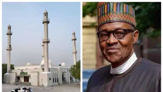 An gayyaci Shugaba Buhari taron bude sabon Masallacin Izalah da aka gina da kudin fatun Layya