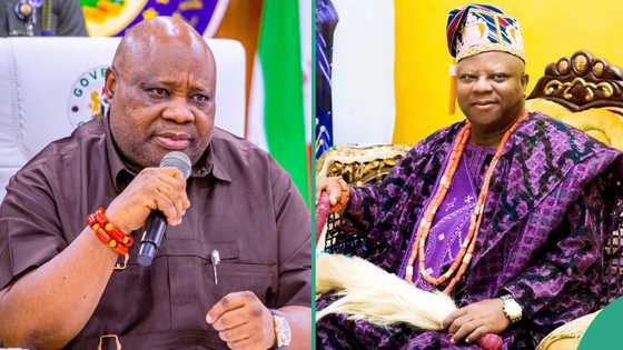 Royal scandal: Tension as Adeleke orders action on "stool" of Osun monarch jailed in US over alleged fraud