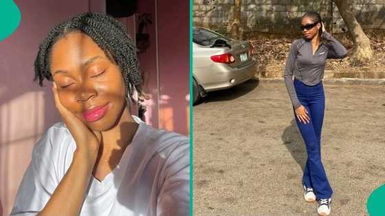 Nigerian lady does the unexpected after photographer stepped out during photo shoot, video trends