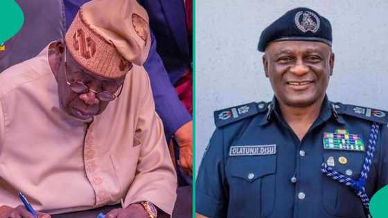 Kurunkus: Shugaba Tinubu ya nada sabon shugaban Rundunar 'Yan Sandan Najeriya