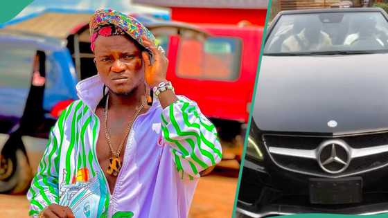 "Na to go follow woman": Portable Zazu reveals next agenda after receiving Benz from Abuja fan
