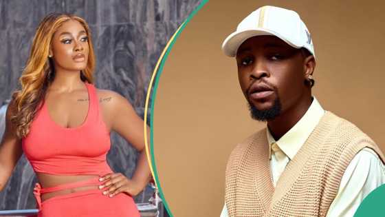 “I regret campaigning for the person to win”: Video as BBNaija’s Uriel shades Laycon after her jury eviction
