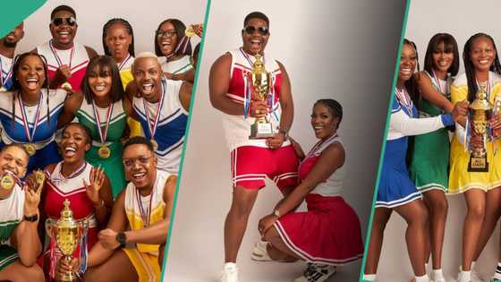 "All-Star inter-house sports": Mr Macaroni, Hilda Baci in red house, Kie Kie, Aproko in Yellow, fans react