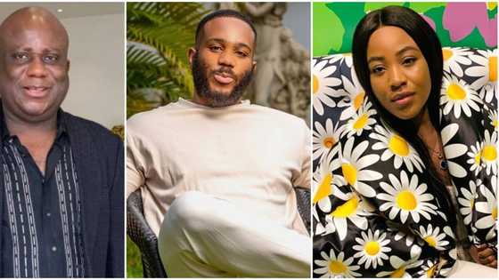 BBNaija: Nigerians react as Kiddwaya's father promises Erica half of prize money if son wins show (video)