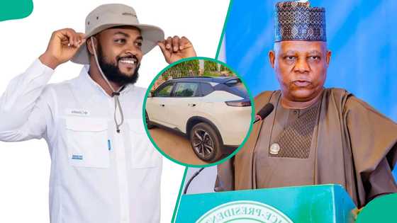 Abin da Adam Zango ya ce bayan kyautar dalleliyar mota daga Kashim Shettima