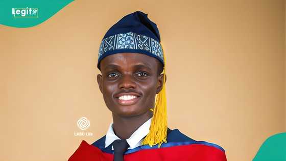 LASU best graduating student who won N30m gives shout-out to secondary school teachers, shares story