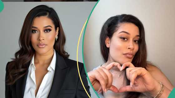 Actress Adunni Ade gives her view on beauty and being in a relationship: “Can’t keep a man”