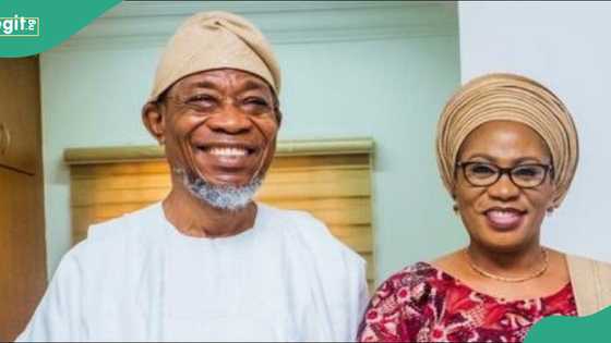 Aregbesola mentions what he has never done since marrying wife Sherifat