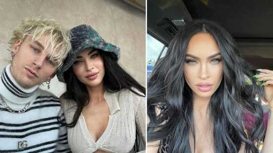 Megan Fox and Machine Gun Kelly confirm they drink each other's blood "for ritual purposes"