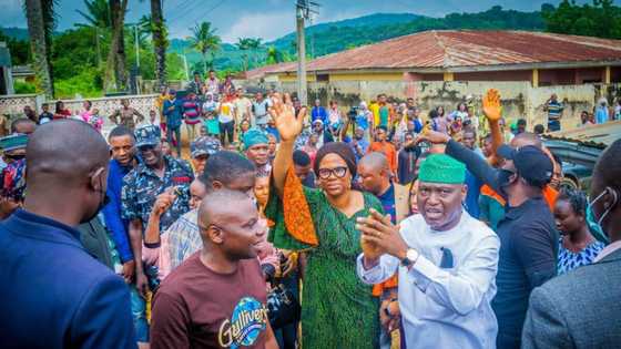 Full list: Local government areas won by APC, PDP, others in Ekiti governorship election