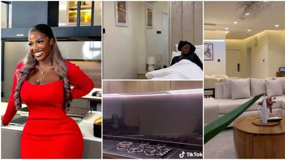 "The kitchen is my favourite spot": Video of Hilda Baci's fully automated house leaves many gushing