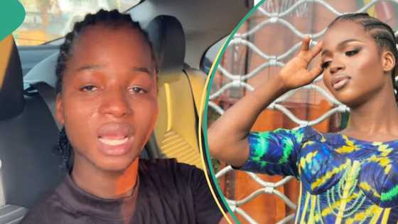 Scammer makeup artist Eniola breaks down in tears, narrates reasons for abandoning his family