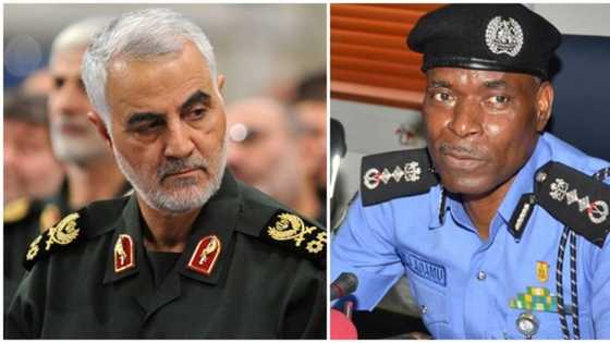 IGP Adamu places policemen on red alert nationwide over death of Iranian general