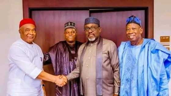 Okorocha endorses Uzodimma for second term ahead of Imo guber polls