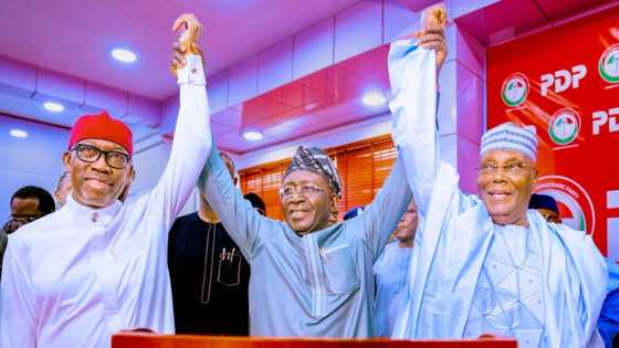 An samu mummunan yamutsi a PDP, rikici ya ki karewa a kan abokin takarar Atiku Abubakar