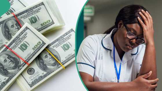 “Husband of nurse in UK, salary not enough”: Nigerian lady earning N2.5m monthly breaks silence