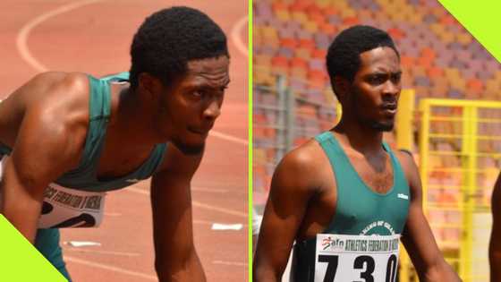 Meet Nigerian athlete who moved from exam hall to stadium and got straight 'A's in WAEC