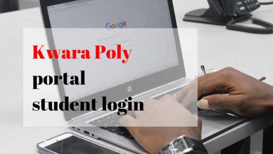 An easy guide on how to use the Kwara Poly portal