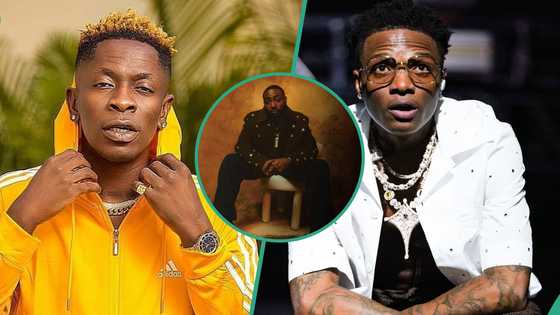 Shatta Wale praises Davido, Wizkid, Asake others for selling out O2 Arena: "No Ghanaian artist did"