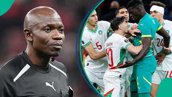 AFCON 2025: What referee allegedly said before Morocco’s missed penalty