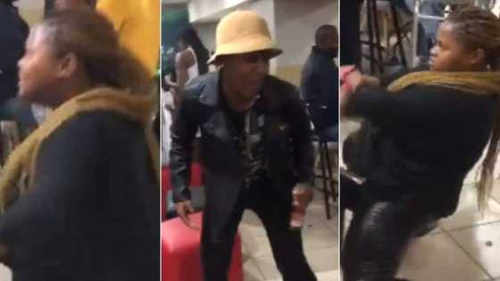 Who won? Reactions as young lady and man battle in dance 'contest', video stirs reactions