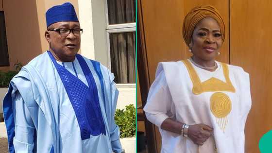 Ayinla Kollington lays claim on ex-wife, Salawa Abeni who has remarried, sparks mixed reactions