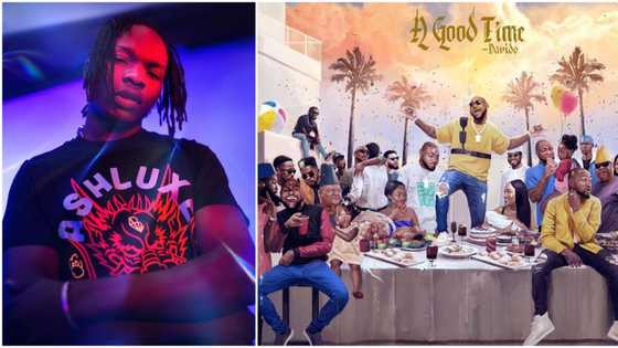 Naira Marley sounded like he recorded his verse on Davido’s album on suit and tie - Nigerians react after listening to A Good Time