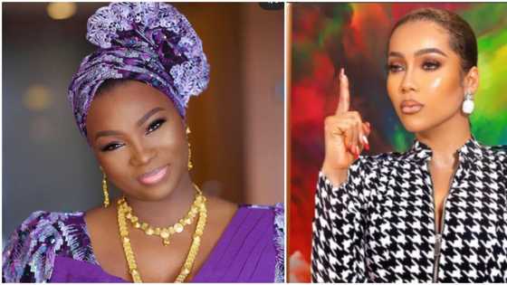 Husband snatching saga: Jaruma wades in, slams Maria, promises to use her influence to deal with her in Dubai