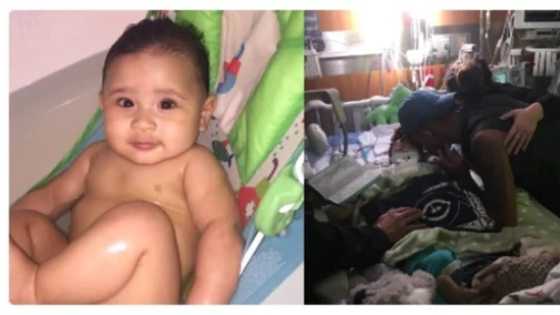 Wickedness! Babysitter kills 8-months-old baby after doing this to him (photos)