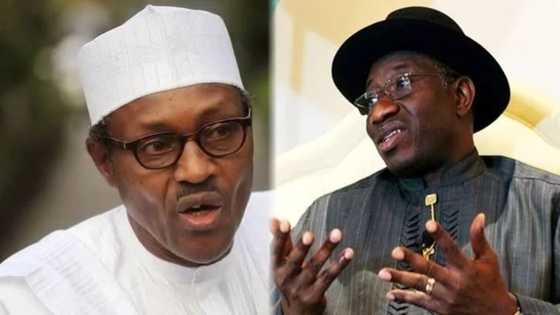 Buhari lists 7 things he is doing to save Nigeria, says Jonathan looted billions, destroyed the economy