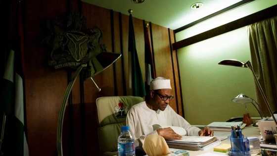 Breaking: Buhari receives group of young Nigerians as he finally signs 'Not Too Young To Run' bill