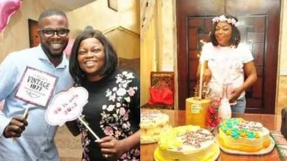 See pictures from pregnant Funke Akindele's surprise birthday bash