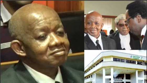 Just in: Justice Ademola reportedly lands BIG job after court sets him free