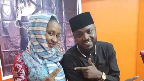 Ta fara tonuwa: Adam A. Zango ya nuna soyayyar sa a fili ga Zainab Indomie
