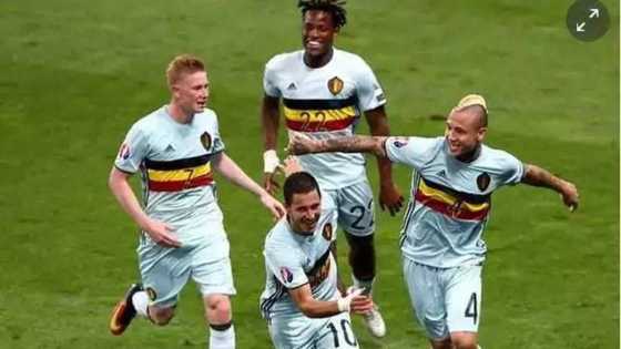 Belgium ta tsallake zuwa Zagayen na biyu