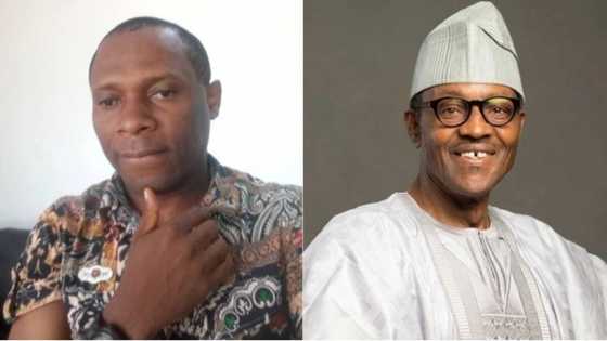 Wani mai aski a Abuja ya dauki nauyin yiwa shugaba Buhari aski domin ragewa gwamnatin tarayya kasafin kudin kasar N86m